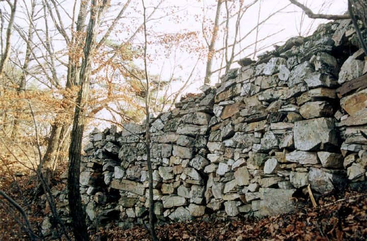 삼악산성지