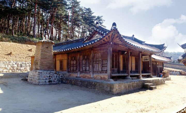 남진용가옥(사랑채)