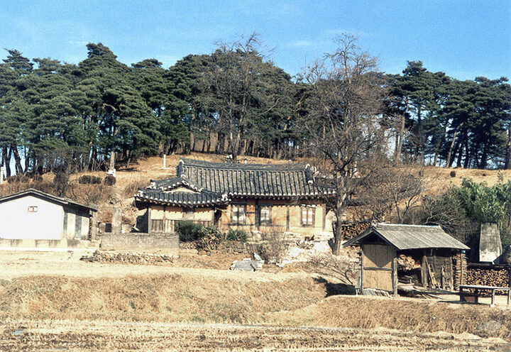 이덕균가옥전경