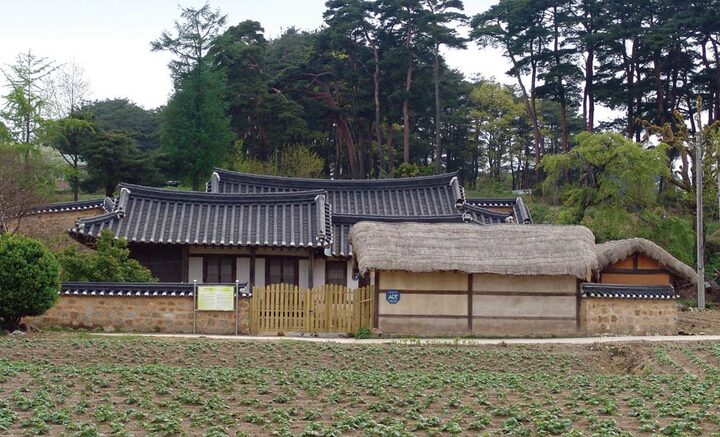 박치규가옥 전경
