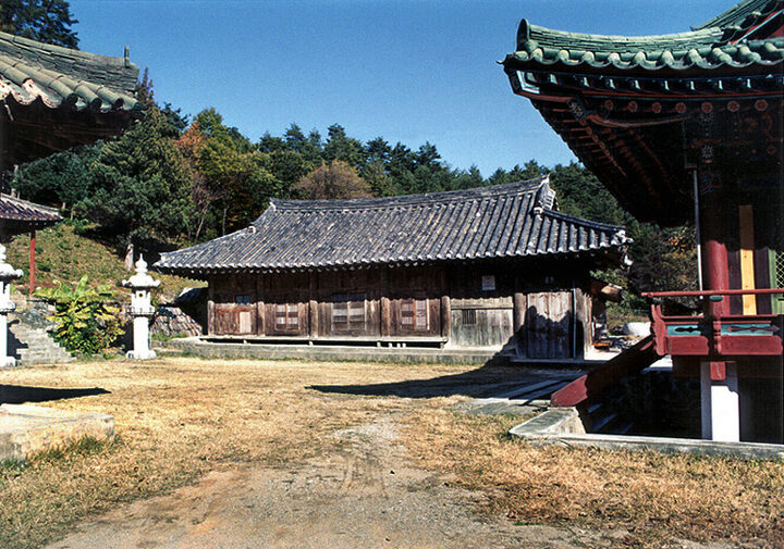 설선당전경