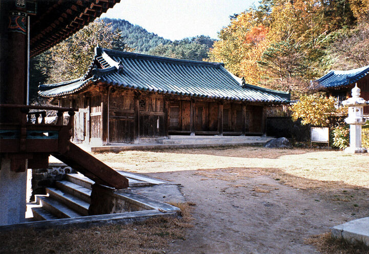 심검당전경