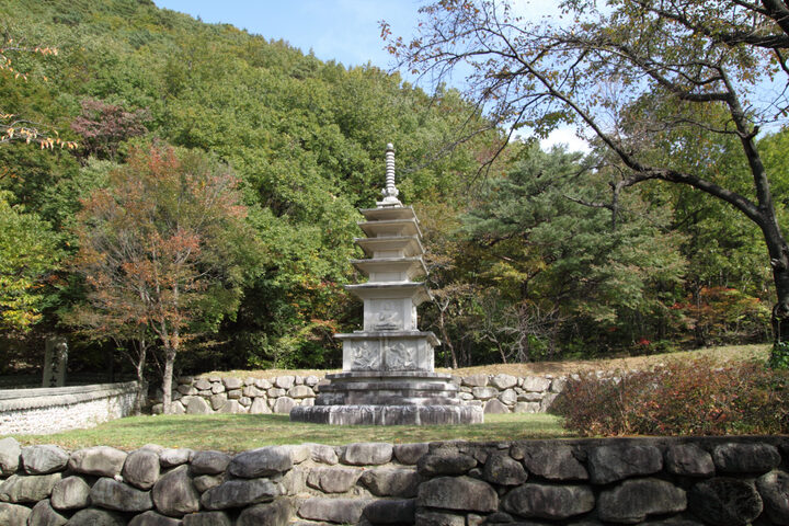 신흥사 부도군
