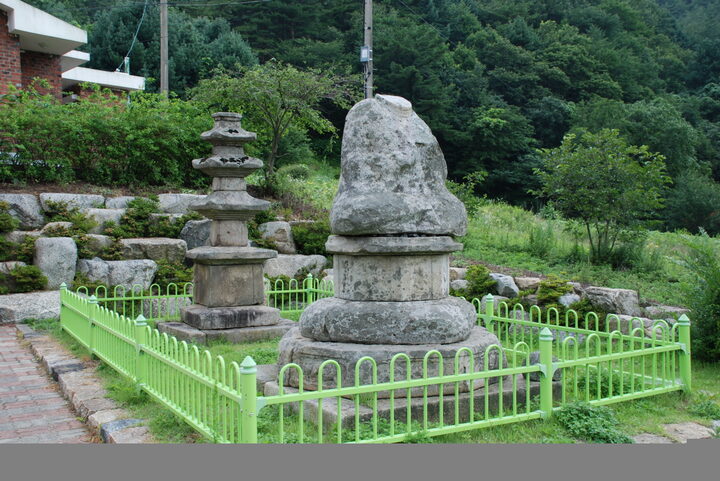 양양서림사지석조비로자나불좌상