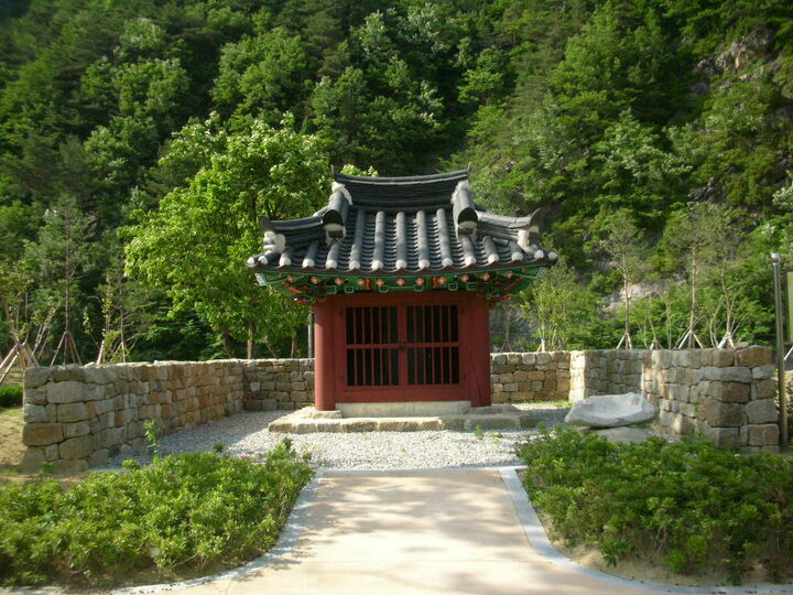 종선각 전경