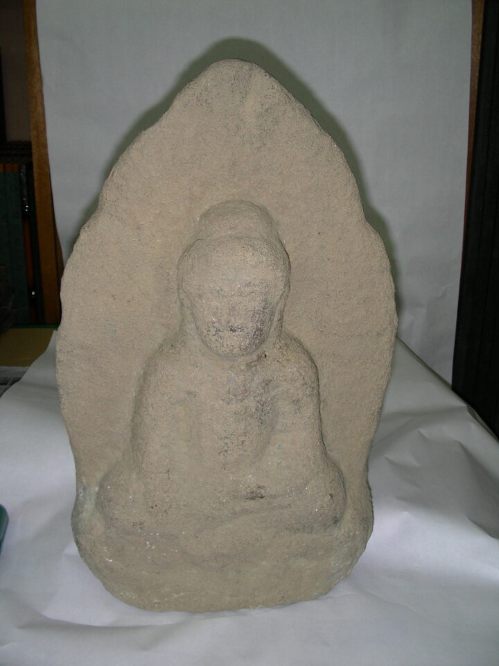 삼척 고천리 석불좌상(삼척시청)