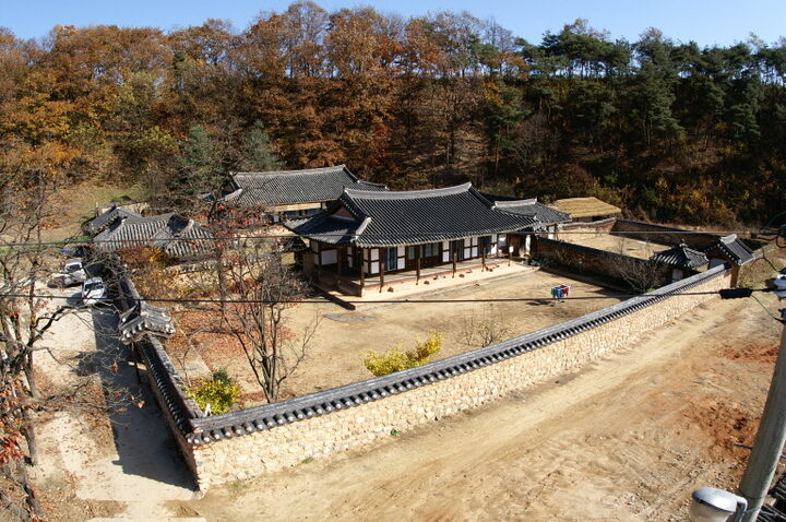 보은 선병묵 고가 전경