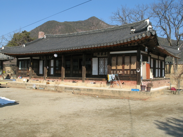 보은 선병우 고가  안채