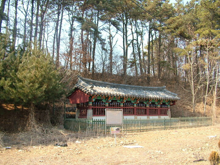 괴산 평강전씨 효열각