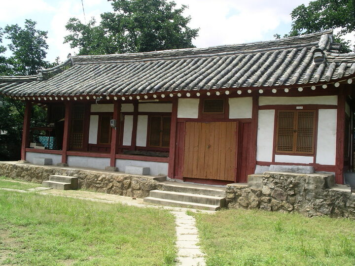 옥천 백운리 고가