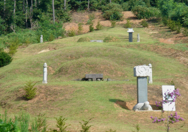 진천 강세황 묘소