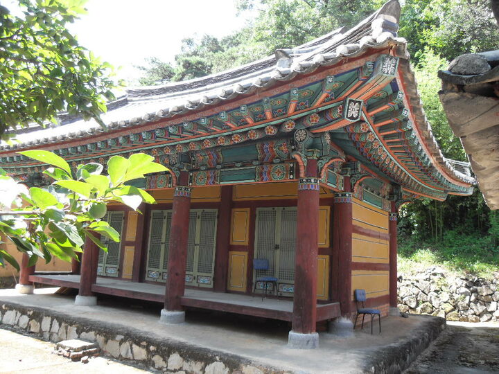 옥천 예곡정사
