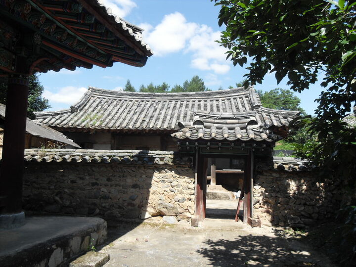 옥천 예곡정사