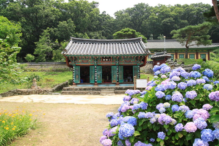 갑사 삼성각