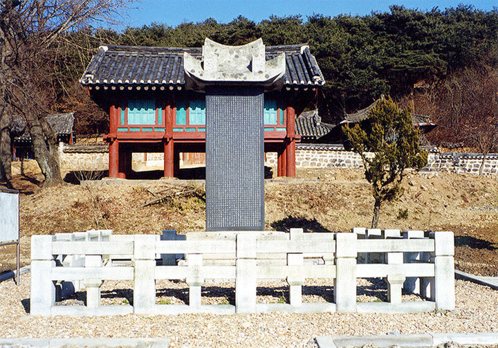 이색신도비