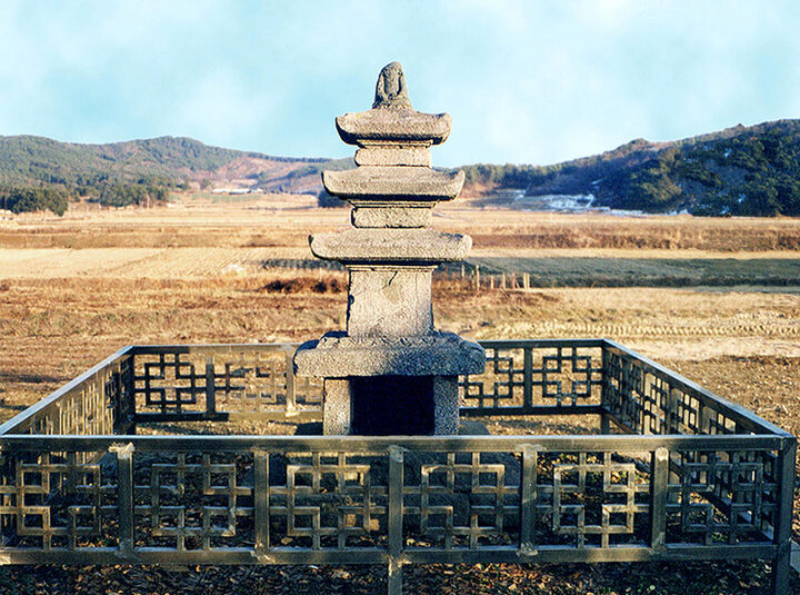 지석리삼층석탑