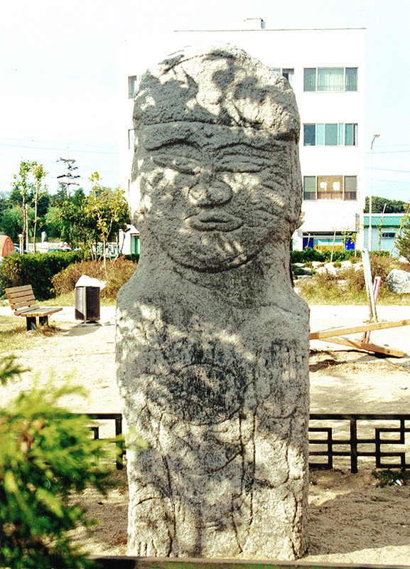 대교리석불입상
