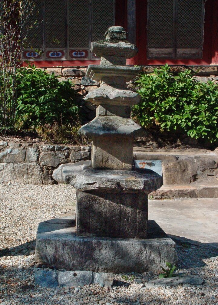 대련사 3층석탑