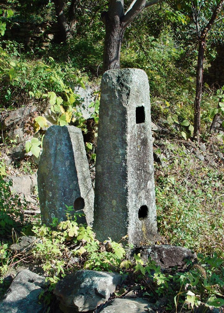 간량리당간지주