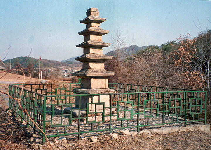 영인오층석탑