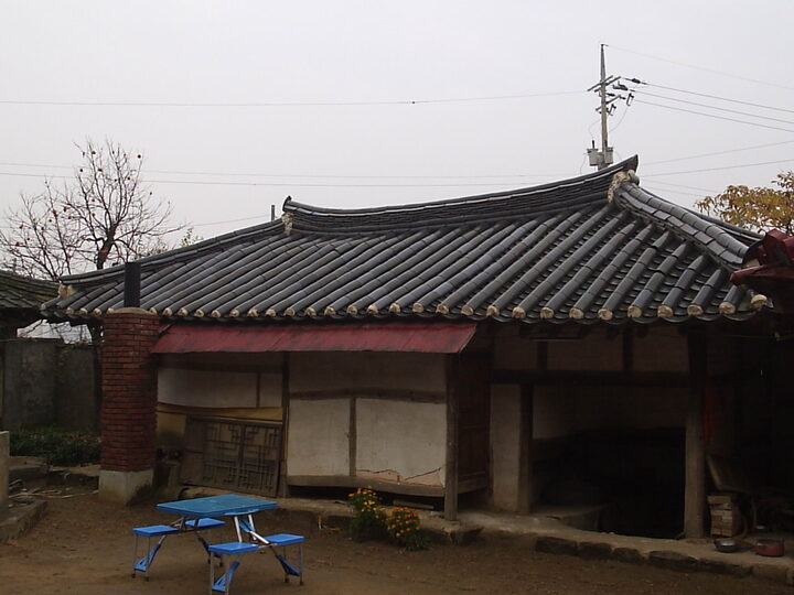 박기성가옥 전경
