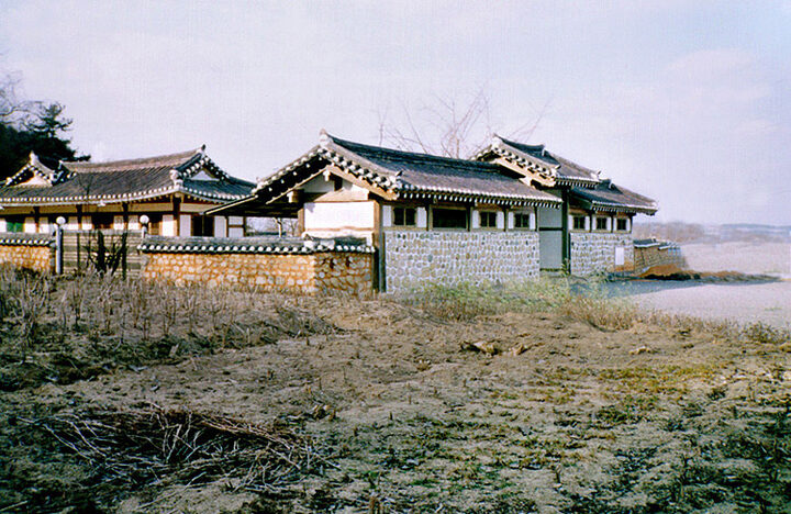 김집선생사당전경