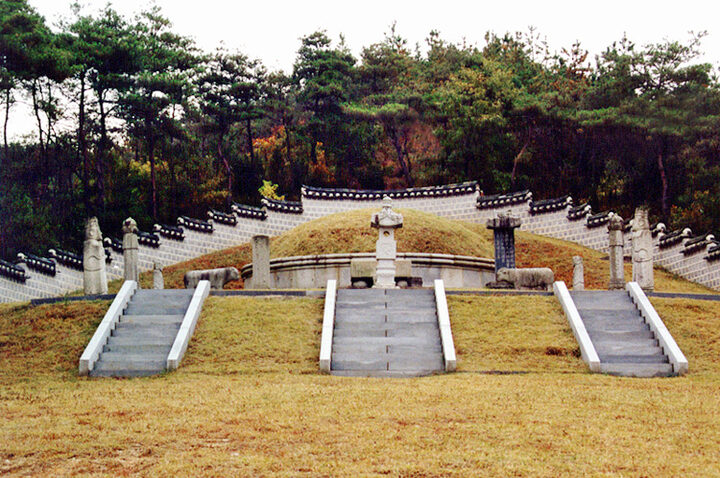 강민첨장군묘