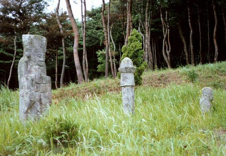 석물