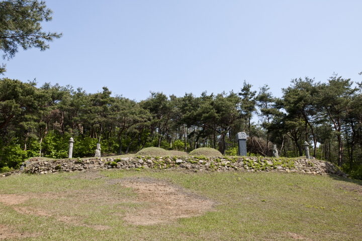 김홍욱묘역