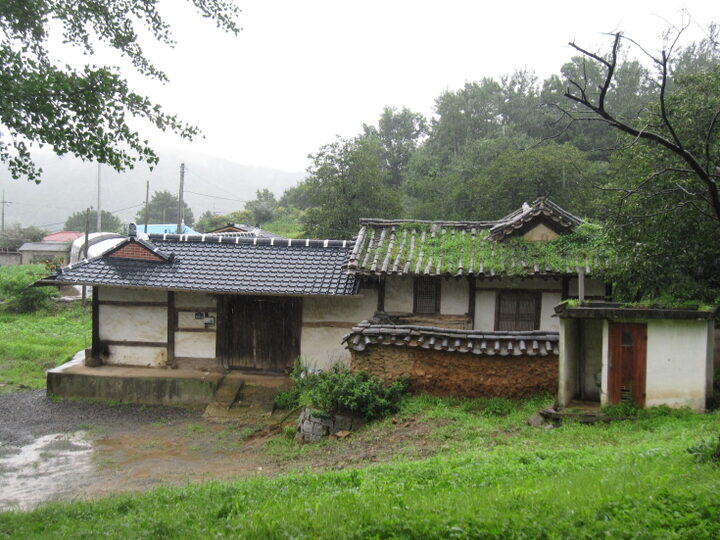 평택임씨 재실 전경