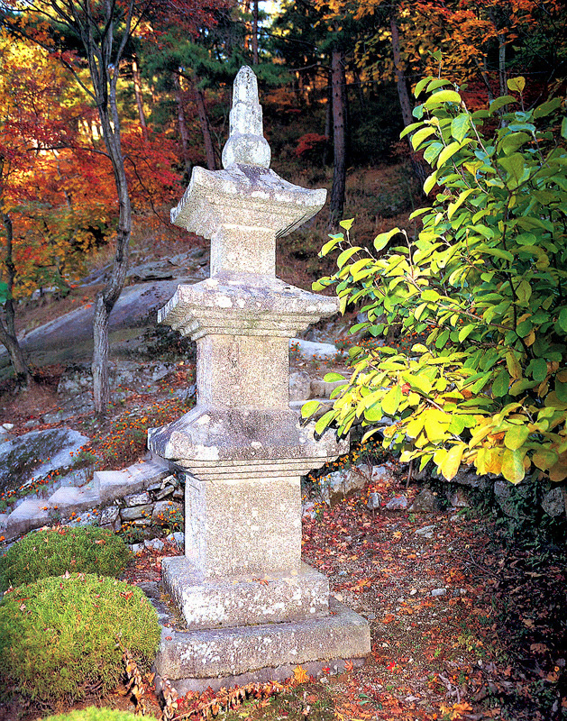 창덕암삼층석탑