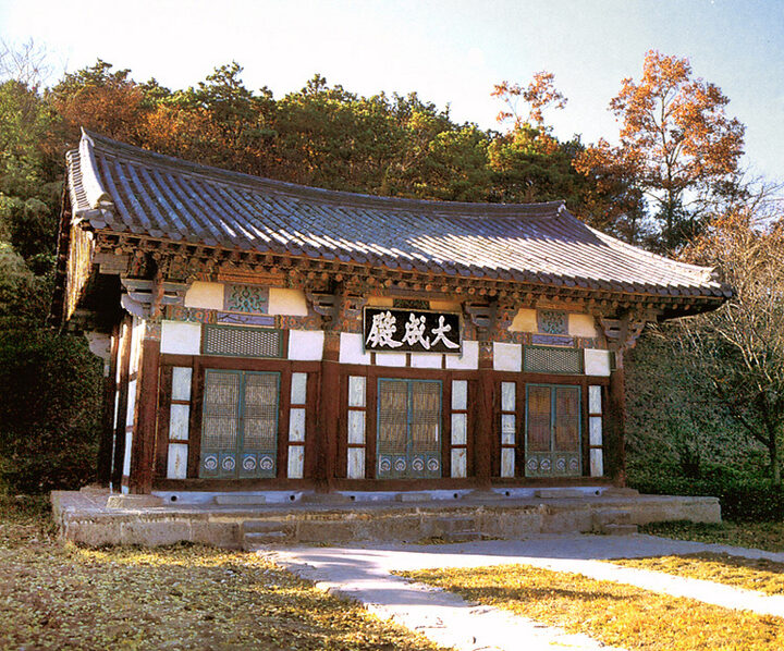 순창향교대성전