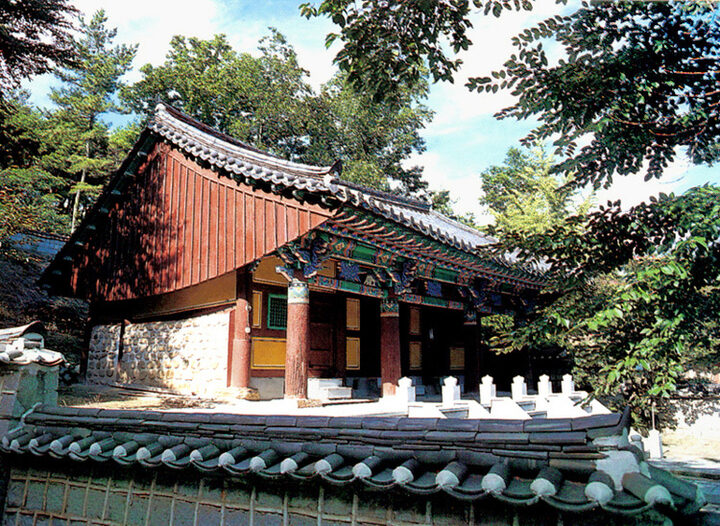용안향교대성전