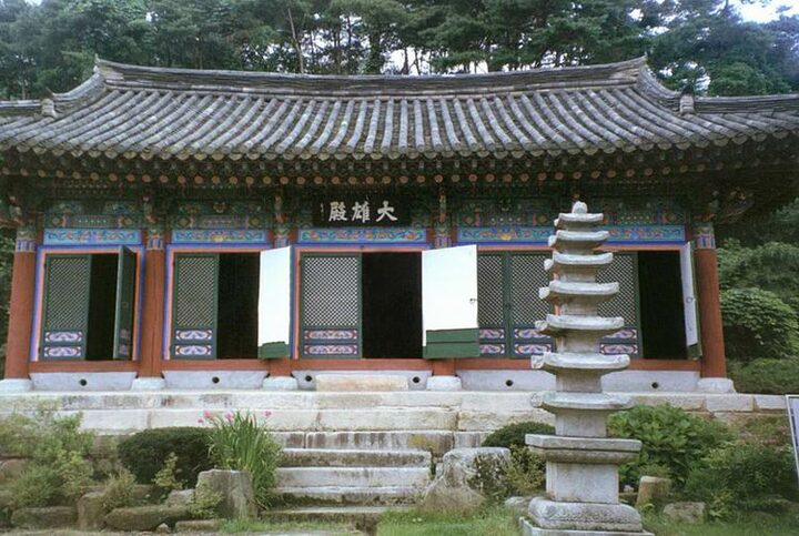 심곡사대웅전