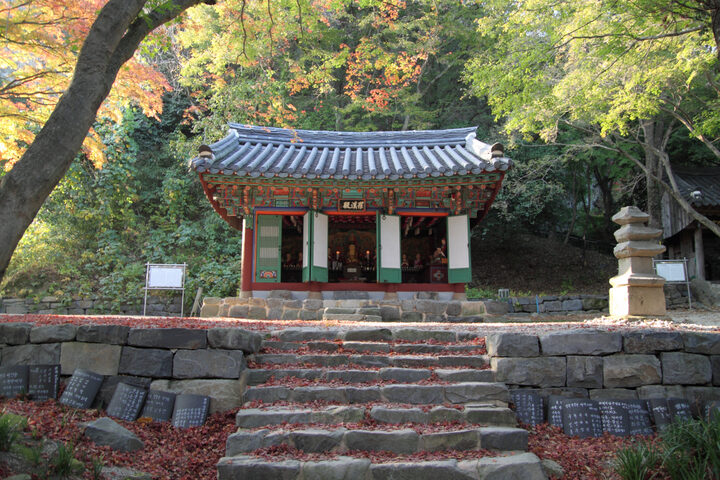 선운사 도솔암 나한전