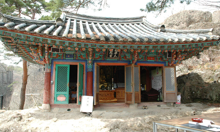 선운사 도솔암 내원궁