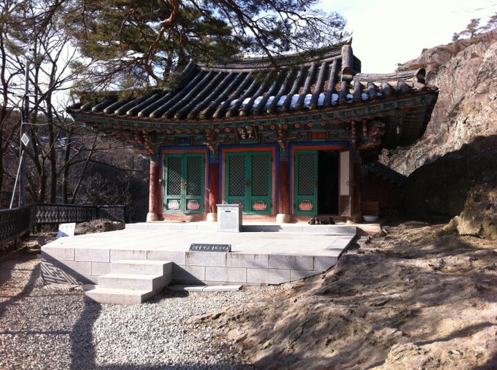 선운사도솔암내원궁