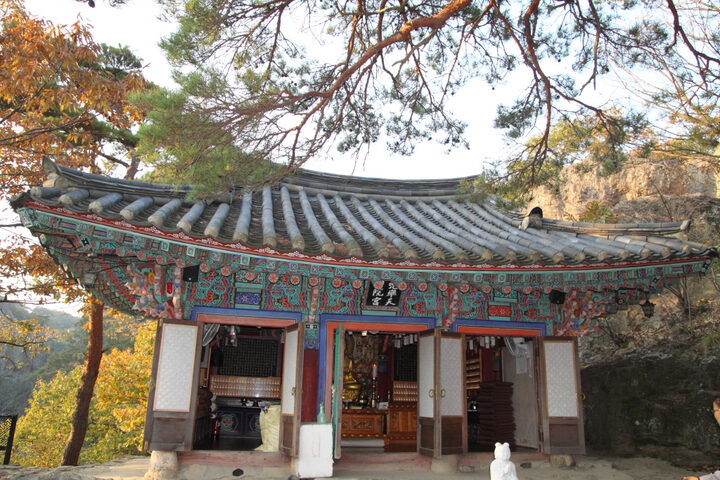 선운사 도솔암 내원궁