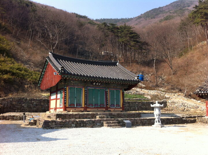 상원사 대웅전