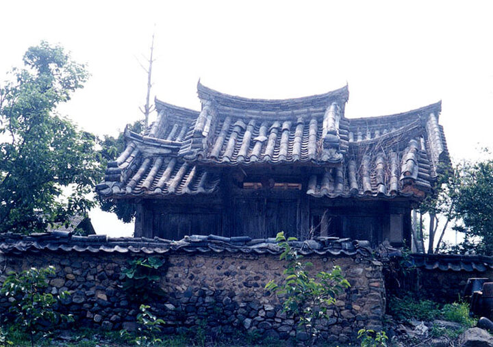 남천사(전경)