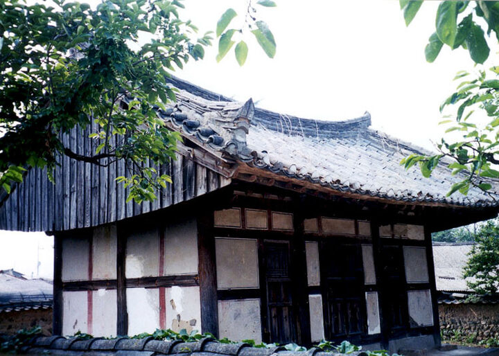 사우(전경)