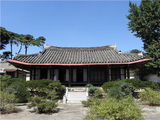 화동서원 정모재
