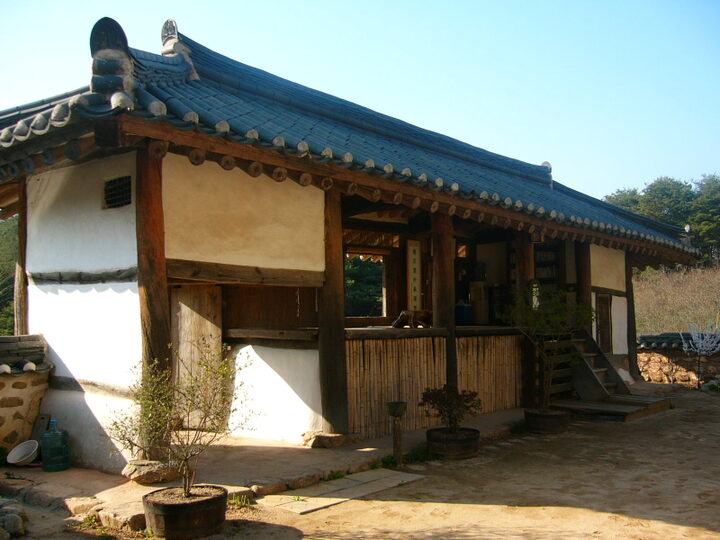 수남학구당 강당