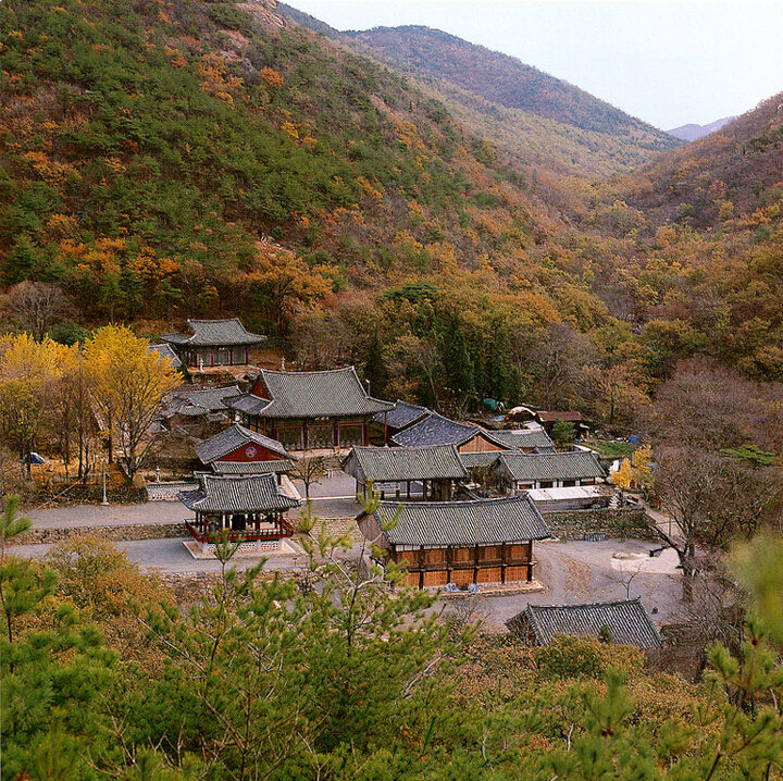 흥국사전경