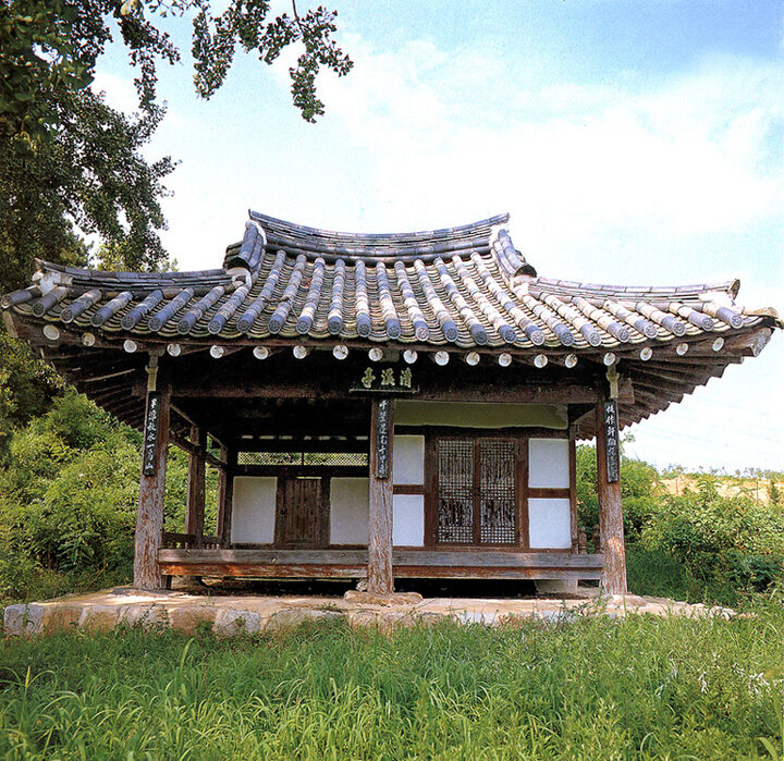 청계정