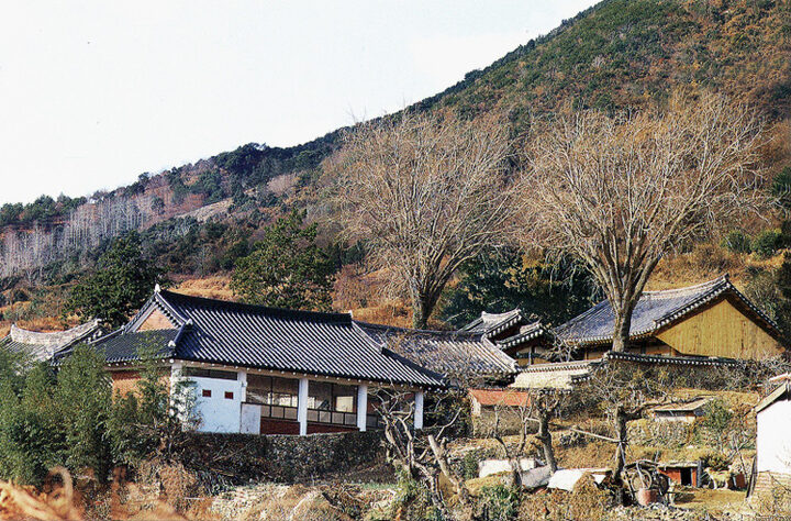 완도향교전경