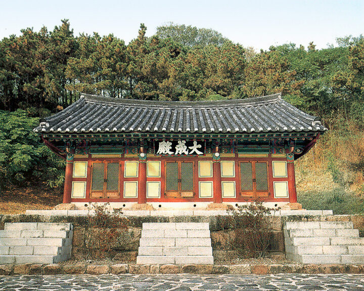 영암향교(대성전)