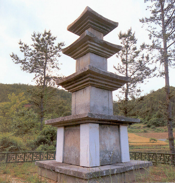 보성계산리삼층석탑