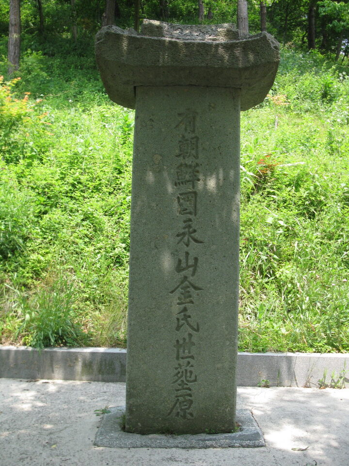 영광 연산김씨세장비(상세) 20120529 유성원
