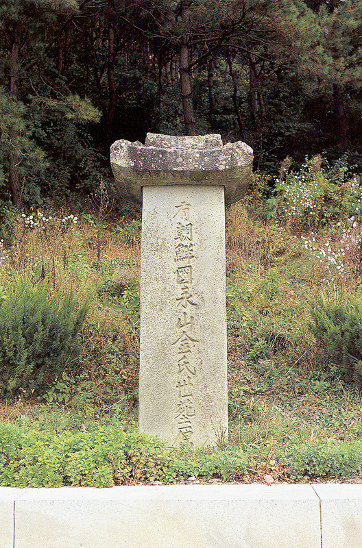 영산김씨세장비